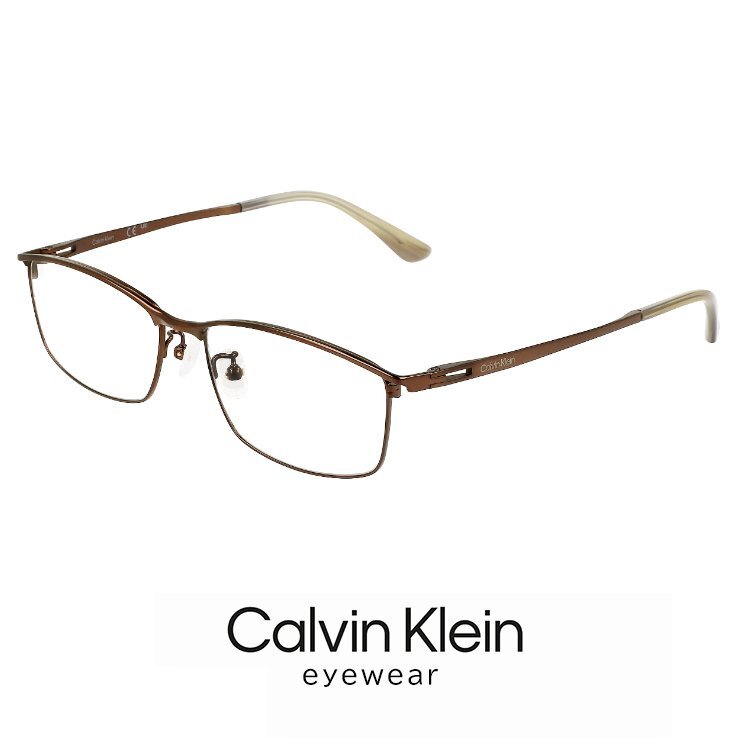 新品 メンズ カルバンクライン メガネ ck23111lb-200 calvin klein 眼鏡 ck23111lb スクエア 型 めがね チタン メタル フレーム拍卖