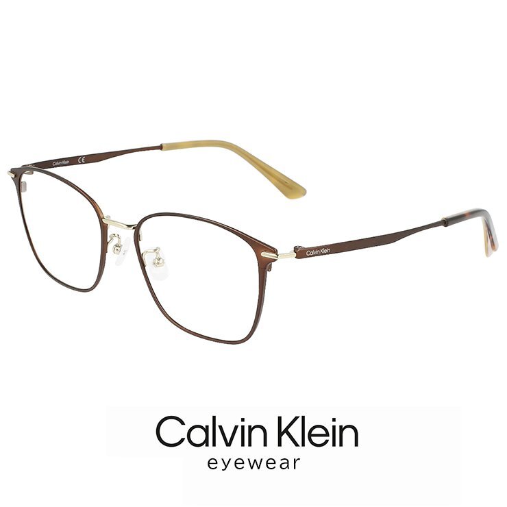 新品 メンズ カルバンクライン メガネ ck21136a-200 calvin klein 眼鏡 ck21136a ウェリントン チタン メタル フレーム拍卖
