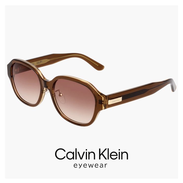 新品 カルバンクライン サングラス ck25525slbj-200 calvin klein メンズ レディース ユニセックス モデル UVカット UV400 紫外線対策拍卖