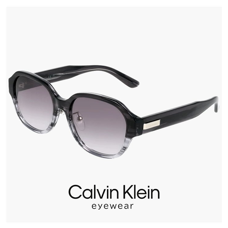新品 カルバンクライン サングラス ck25525slbj-027 calvin klein メンズ レディース ユニセックス モデル UVカット UV400 紫外線対策拍卖