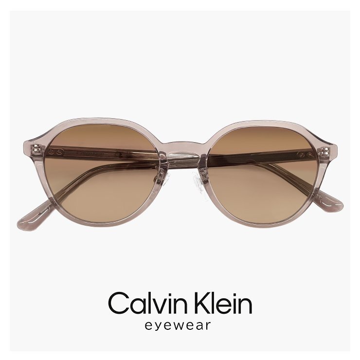 新品 カルバンクライン サングラス ck25523slbj 532 50mm calvin klein ユニセックス モデル クラウンパント 型 UVカット UV400 紫外線対策拍卖