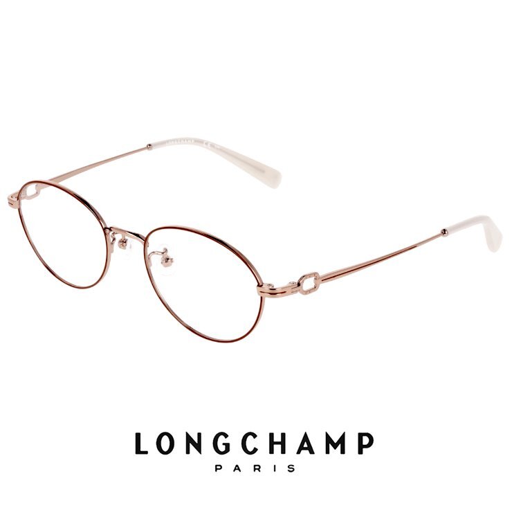新品 レディース ロンシャン メガネ lo2176lbj-772 49mm longchamp 眼鏡 軽量 オーバル チタン FEMALE TITANIUM アジアンフィット モデル拍卖