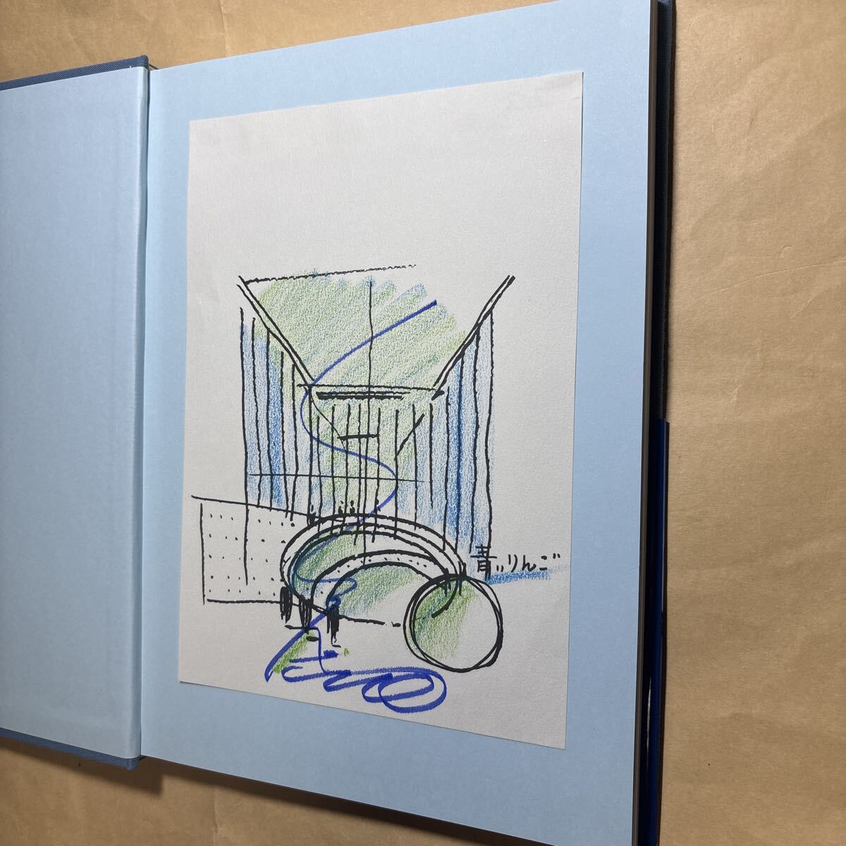 サイン本 安藤忠雄 兵庫県立美術館 HYOGO拍卖