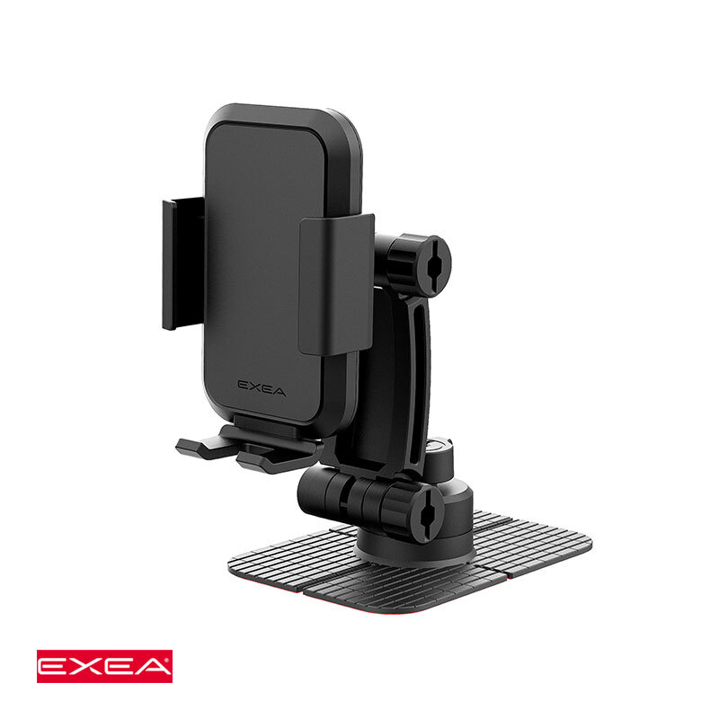 スマホホルダー ダッシュボード貼り付け 曲面OK 薄型 ナビアプリ等に最適 回転調整可能 星光産業 EC-237拍卖