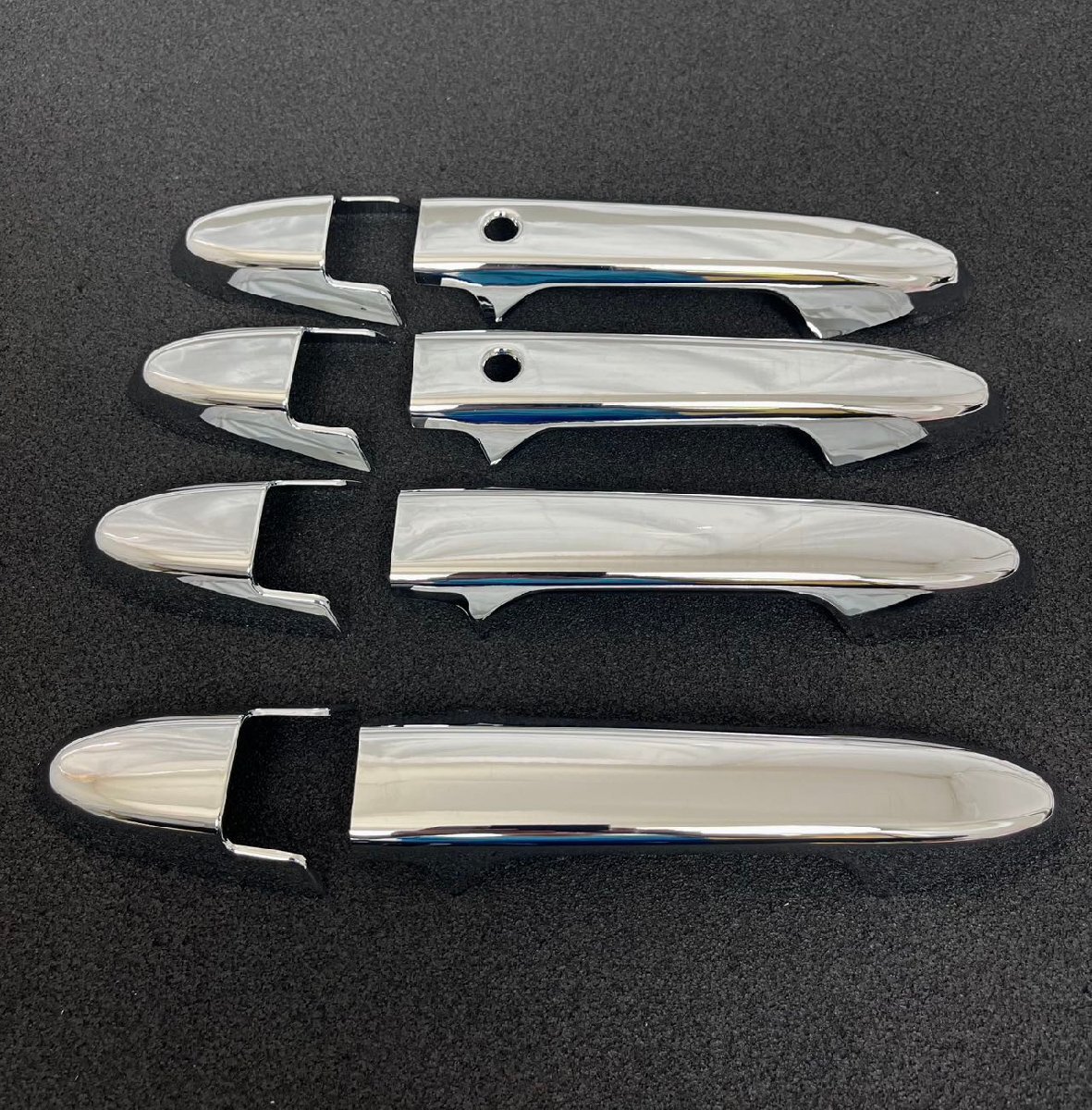 鏡面仕上げ♪ メッキ ドアハンドル カバー フィットハイブリッド GP5 GP6 F L S パッケージ モデューロ ホンダセンシング ガーニッシュ拍卖