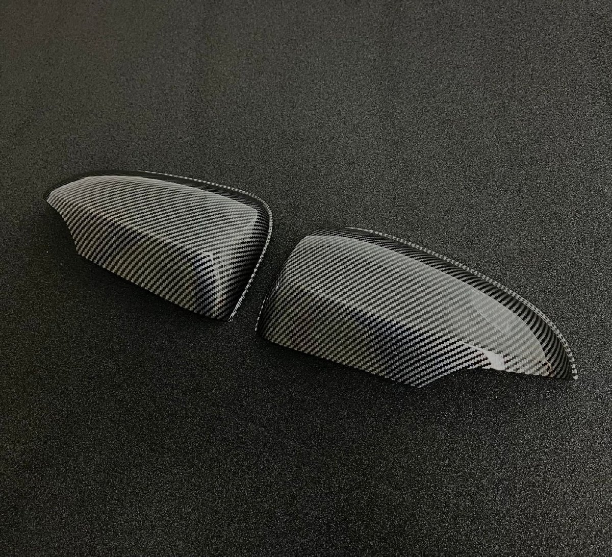 スポーティ全開♪ カーボン ルック ドアミラー カバー アクア NHP10 L S G X-アーバン G`s GRスポーツ クロスオーバー グラム ガーニッシュ拍卖