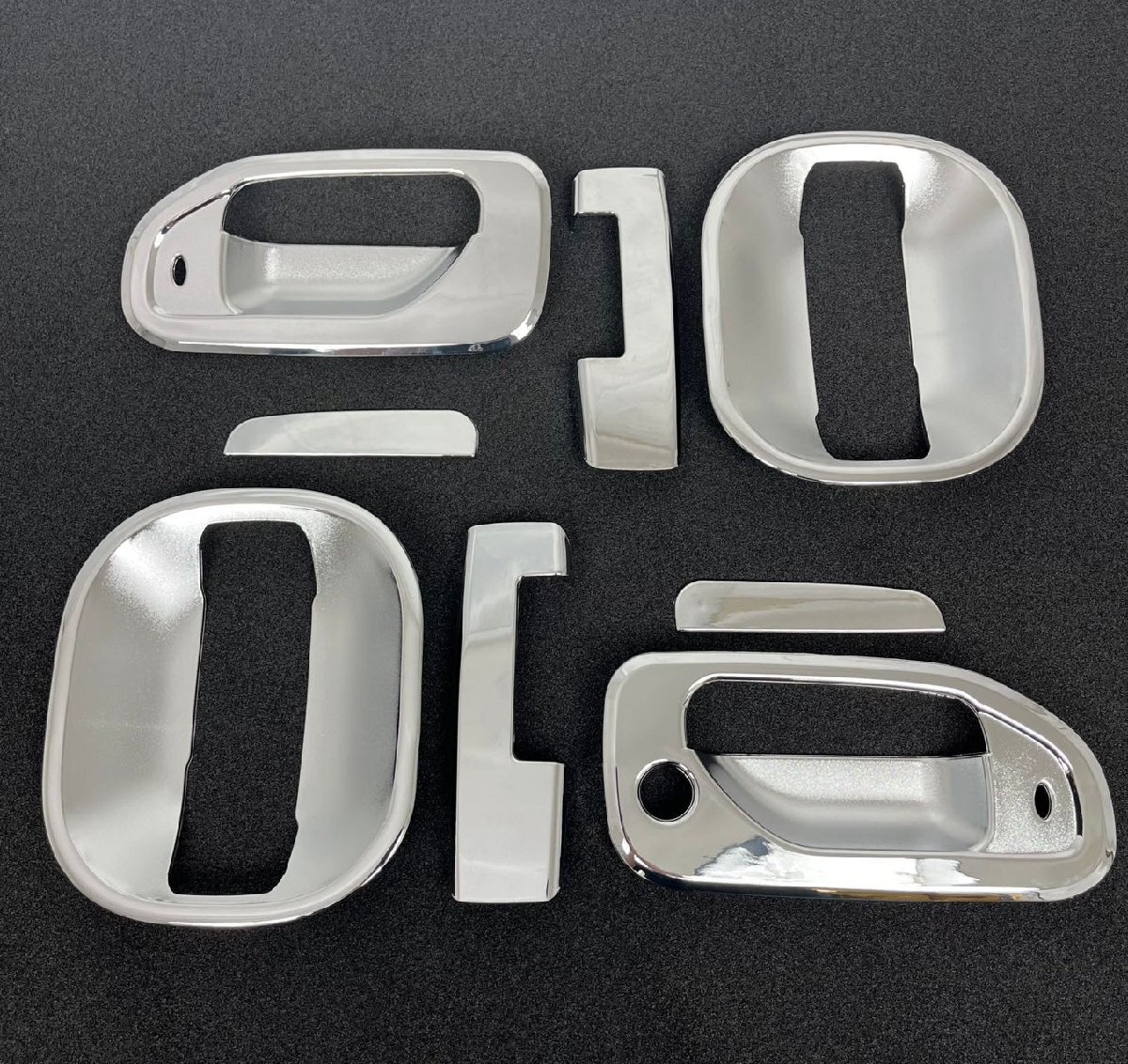 鏡面仕上げ♪ メッキ ドアハンドル カバー 日産 NV350 キャラバン ワゴン E26 KS2E26 KS4E26 DX GX ライダーGX インテリジェントキー 対応拍卖