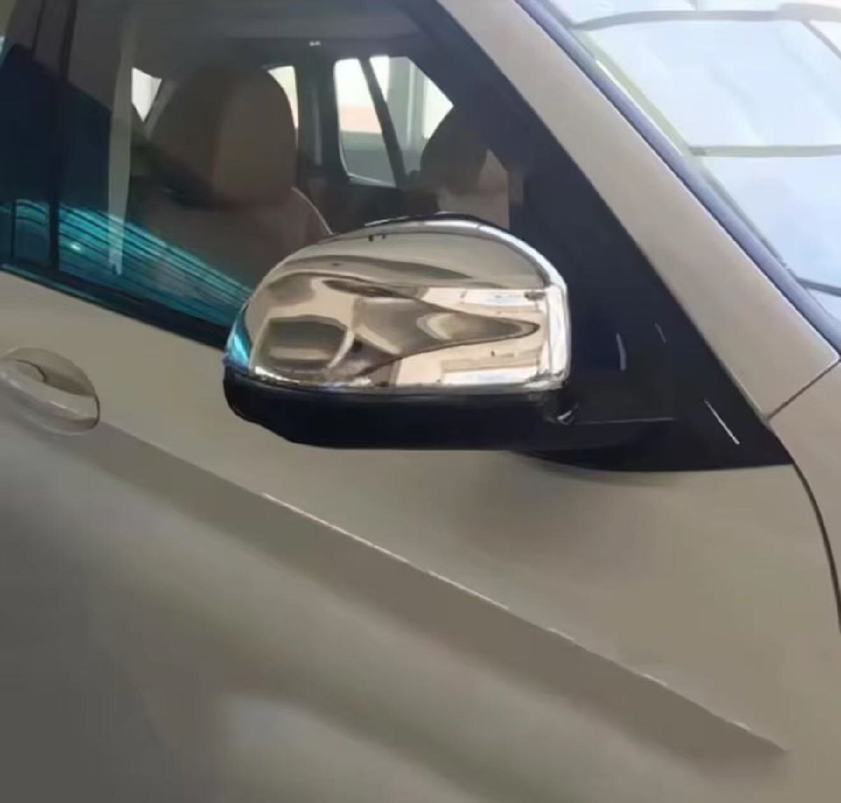 鏡面仕上げ♪ メッキ ドアミラー カバー BMW iX3 G08 Mスポーツ iX3シリーズ拍卖