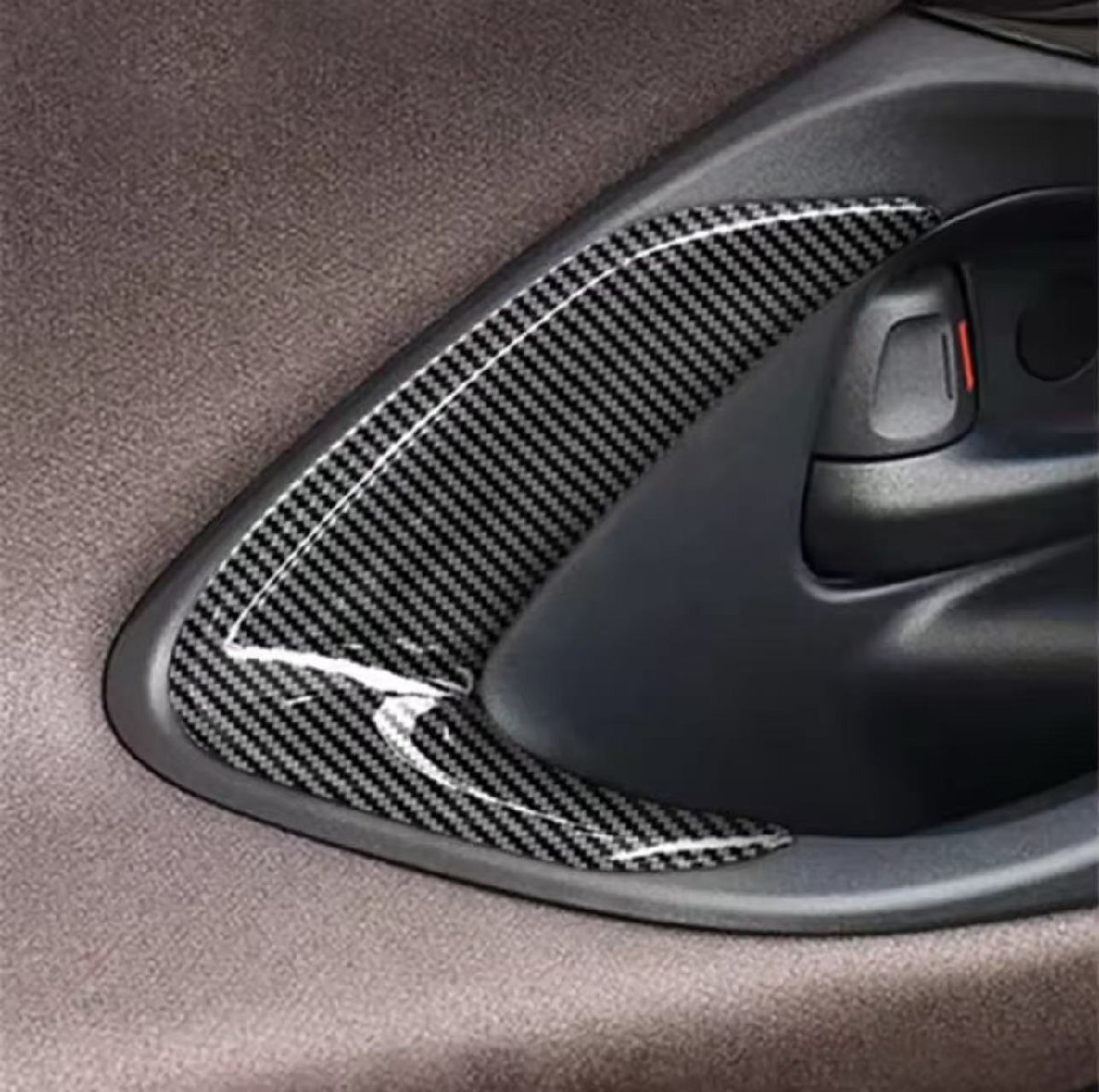 スポーティ全開♪ カーボン ルック インナー ドアパネル カバー ヤリスクロス ハイブリッド X Z G U アドベンチャー GRスポーツ拍卖