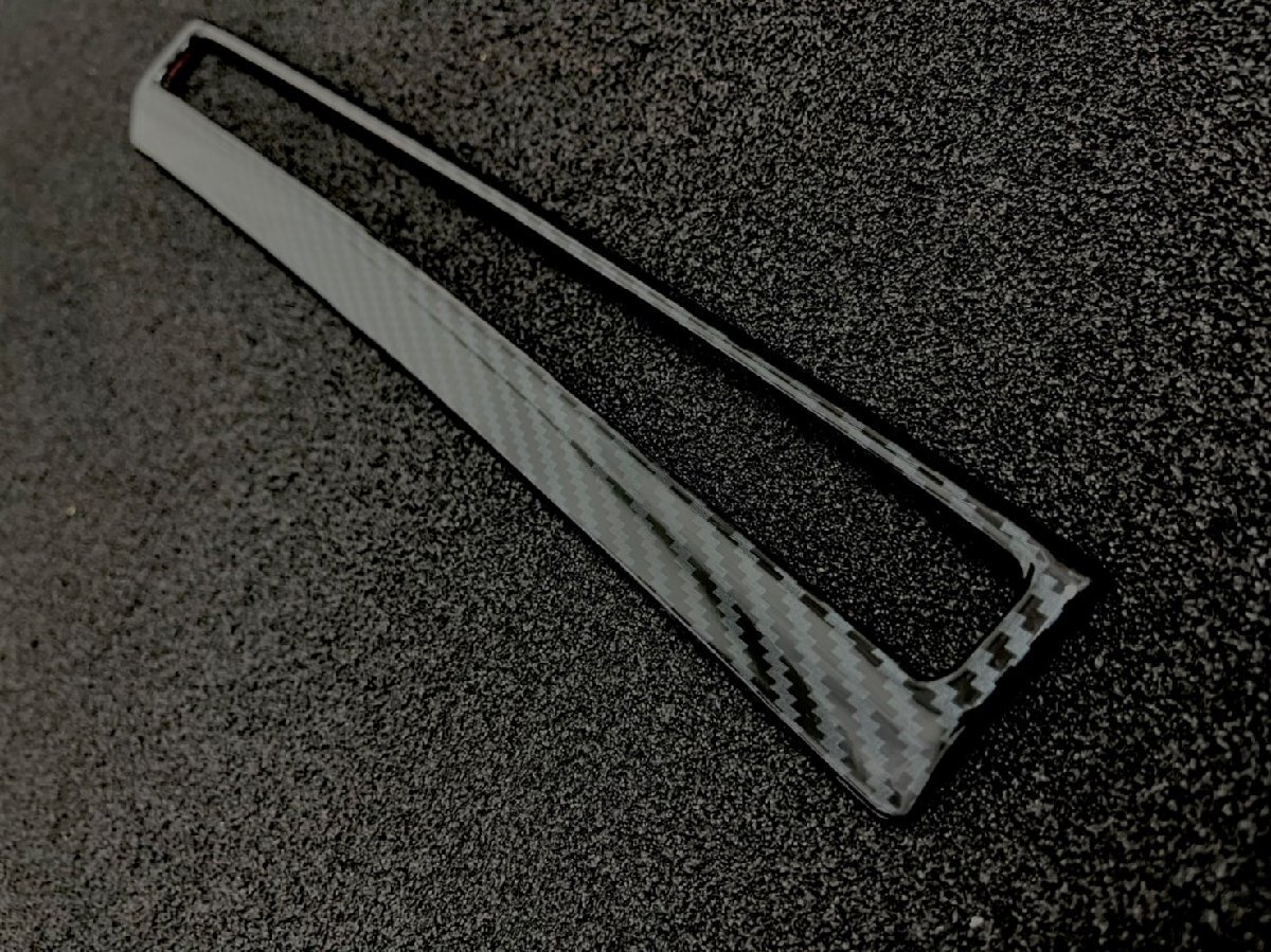 スポーティ全開♪ カーボン ルック ハイマウント ランプ ストップランプ リング ハリアー ZSU60W ZSU65W ASU60W ASU65W拍卖