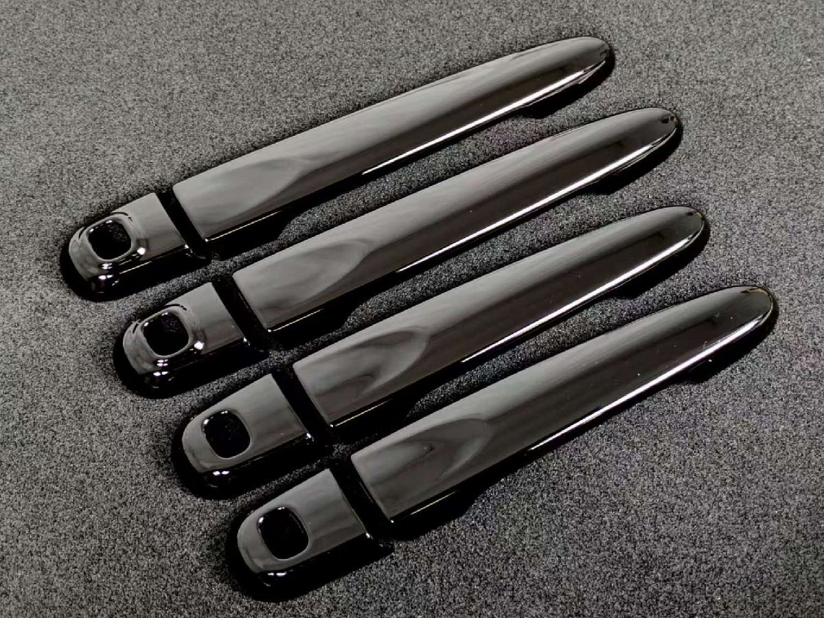 流行りのツートンカラー仕様に♪ ドアハンドル カバー ウェイク LA700S LA700S D L X G Gターボ リミテッド SA SAII SAIII A拍卖