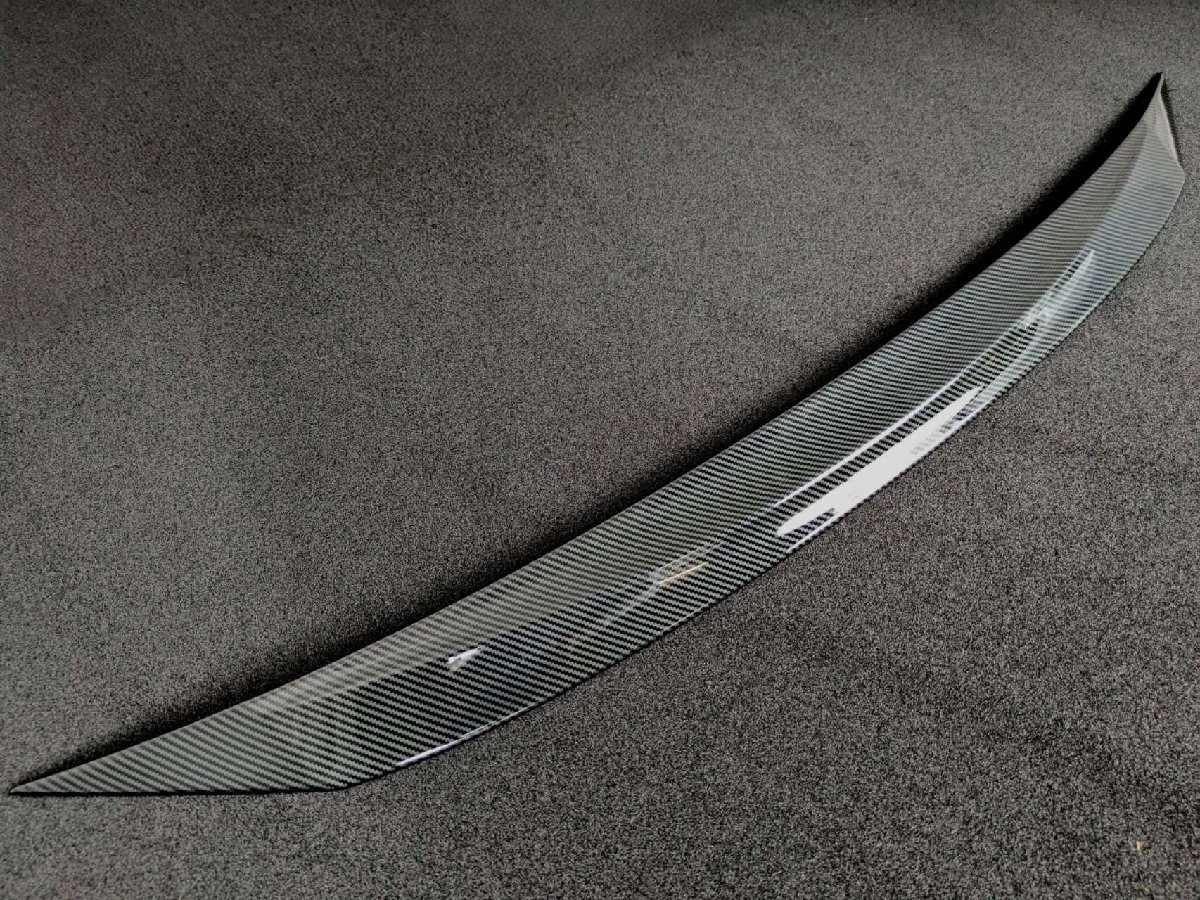 スポーティ全開♪ カーボン ルック ボンネット リップ モール ガーニッシュ シビック FC1 FK7 FK8 セダン ハッチバック タイプR拍卖