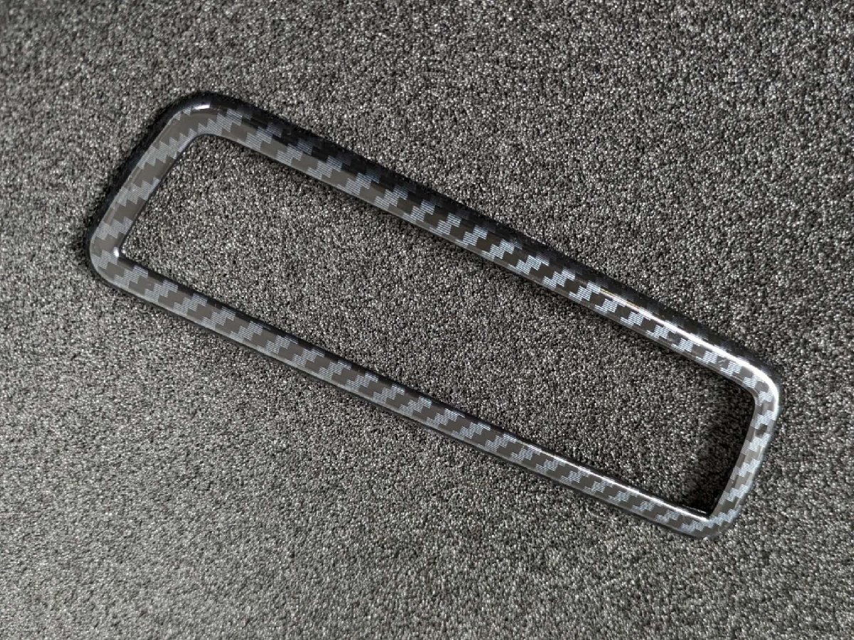 スポーティ全開♪ カーボン ルック ハイマウントランプ ストップランプ リング ハイゼットカーゴ S700V S710V デラックス クルーズ ターボ拍卖