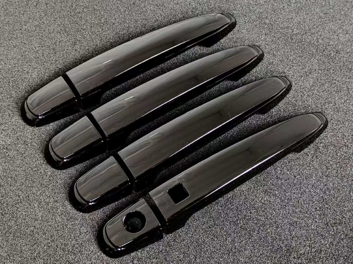 流行りのツートンカラー仕様に♪ ドアハンドル カバー アルファード 20 系 240X 240S 240G 350X 350S 350G Cパッケージ Lパッケージ 1穴拍卖