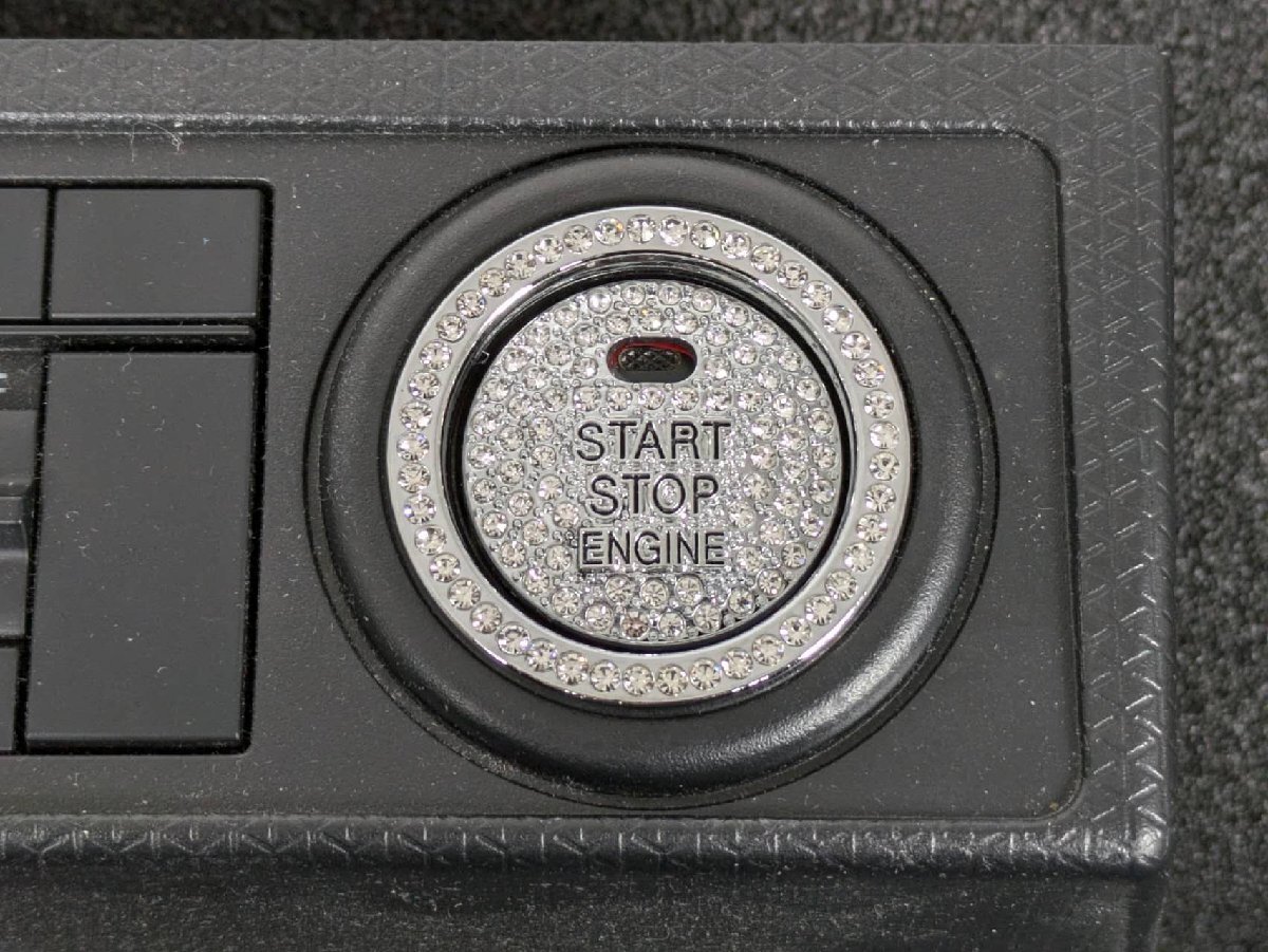 セット割♪ ラグジュアリー感UP♪ エンジン スイッチ カバー & リング ムーヴ LA150S LA160S L X Xターボ XリミテッドII SA SAII SAIII VS拍卖