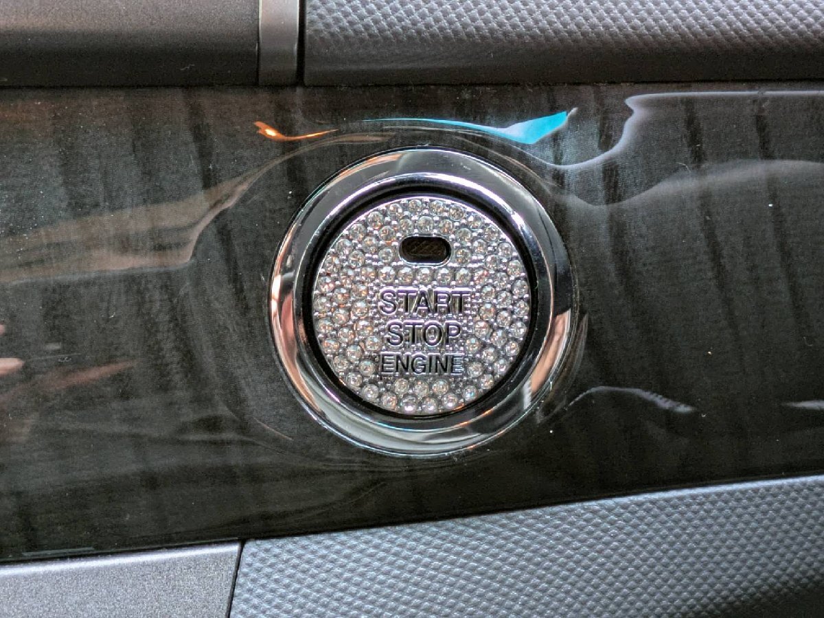 ラグジュアリー感UP♪ エンジン スターター スイッチ カバー レガシィB4 2.0GT 2.5i 2.5GT Sスタイル L S パッケージ DIT アイサイト BM拍卖