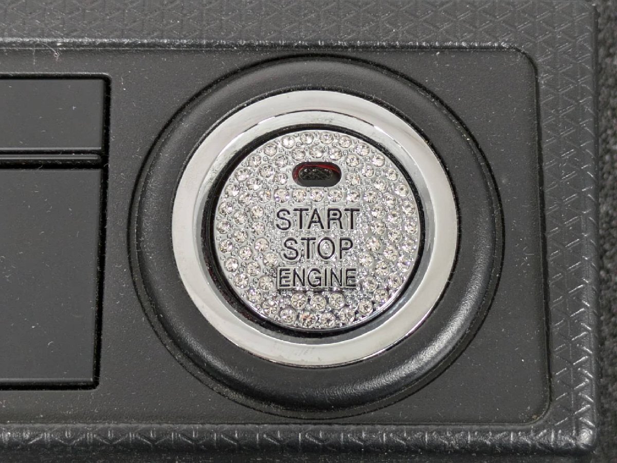 ラグジュアリー感UP♪ エンジン スターター スイッチ カバー ウェイク LA700S LA700S D L X G Gターボ リミテッド SA SAII SAIII拍卖