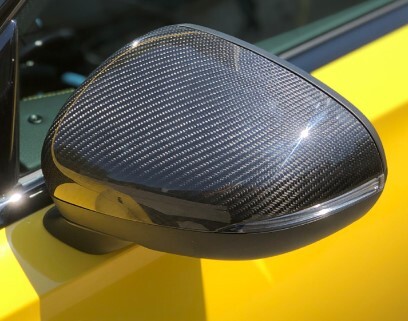 高品質♪ メルセデス ベンツ リアル ドライ カーボン ドアミラー カバー V177 A180 A200d A250e A250 A35 セダン Aクラス拍卖