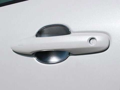 高プロテクト♪ サテンシルバー ドアハンドル カバー アクア MXPK10 MXPK11 MXPK15 MXPK16 B X G Z プロテクション ガーニッシュ拍卖