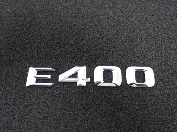 メルセデス ベンツ E400 トランク エンブレム W212 S212 A207 C207 Eクラス セダン ワゴン クーペ カブリオレ 高年式形状拍卖