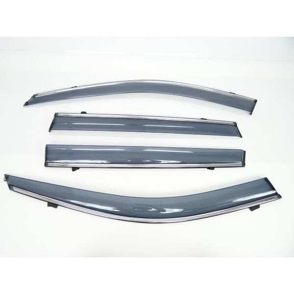 安心ビス付き♪メッキ ライン ドアバイザー サイドバイザー ボルボ XC90 D5 B5 B6 T5 T6 T8 AWD モ-メンタム Rデザイン インスクリプション拍卖