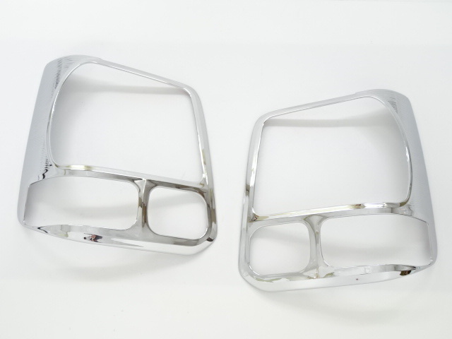 鏡面仕上げ♪ メッキ ヘッドライト ヘッドランプ ガーニッシュ エブリイ バン DA17V エブリイ ワゴン DA17W ガーニッシュ拍卖