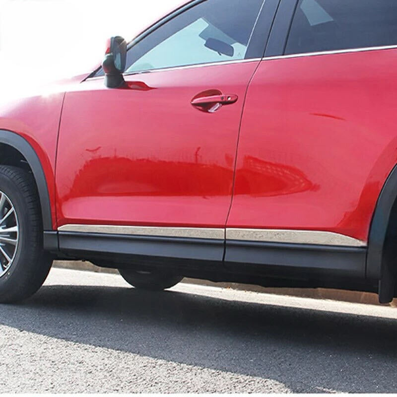 鏡面仕上げ♪ メッキ サイドモール ガーニッシュ マツダ CX-5 20S XD 25S 25T プロアクティブ Lパッケージ KF 系 タイプB拍卖