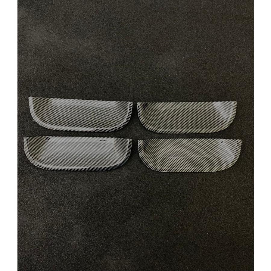 スポーティ全開♪ カーボン ルック ドアハンドル カバー ジムニーノマド JC74W FC ガーニッシュ プロテクター プロテクション拍卖