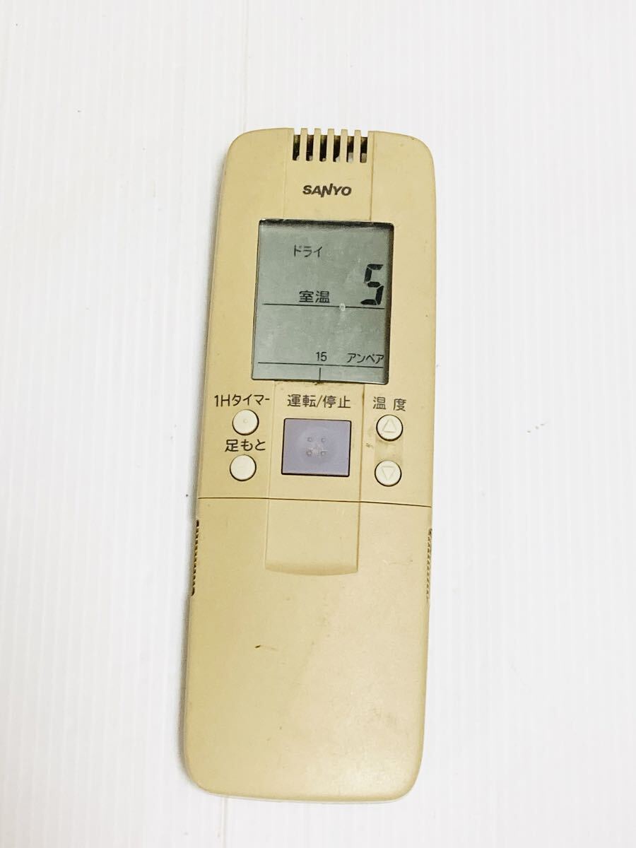 G71206Y 即日発送 サンヨー SANYO エアコンリモコン RCS-GA8?拍卖
