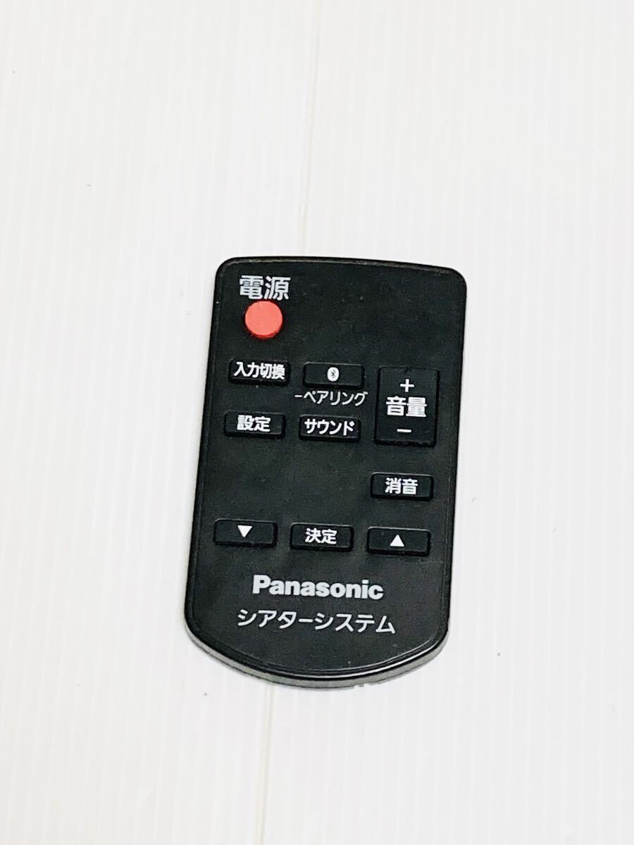即日発送 N2QAYC000101 SC-HTE80-K/HTB580-K/HTB690-K/HTE200-K/HTB880-K/HTE180-K Panasonic シアターバーリモコン 動作品 拍卖