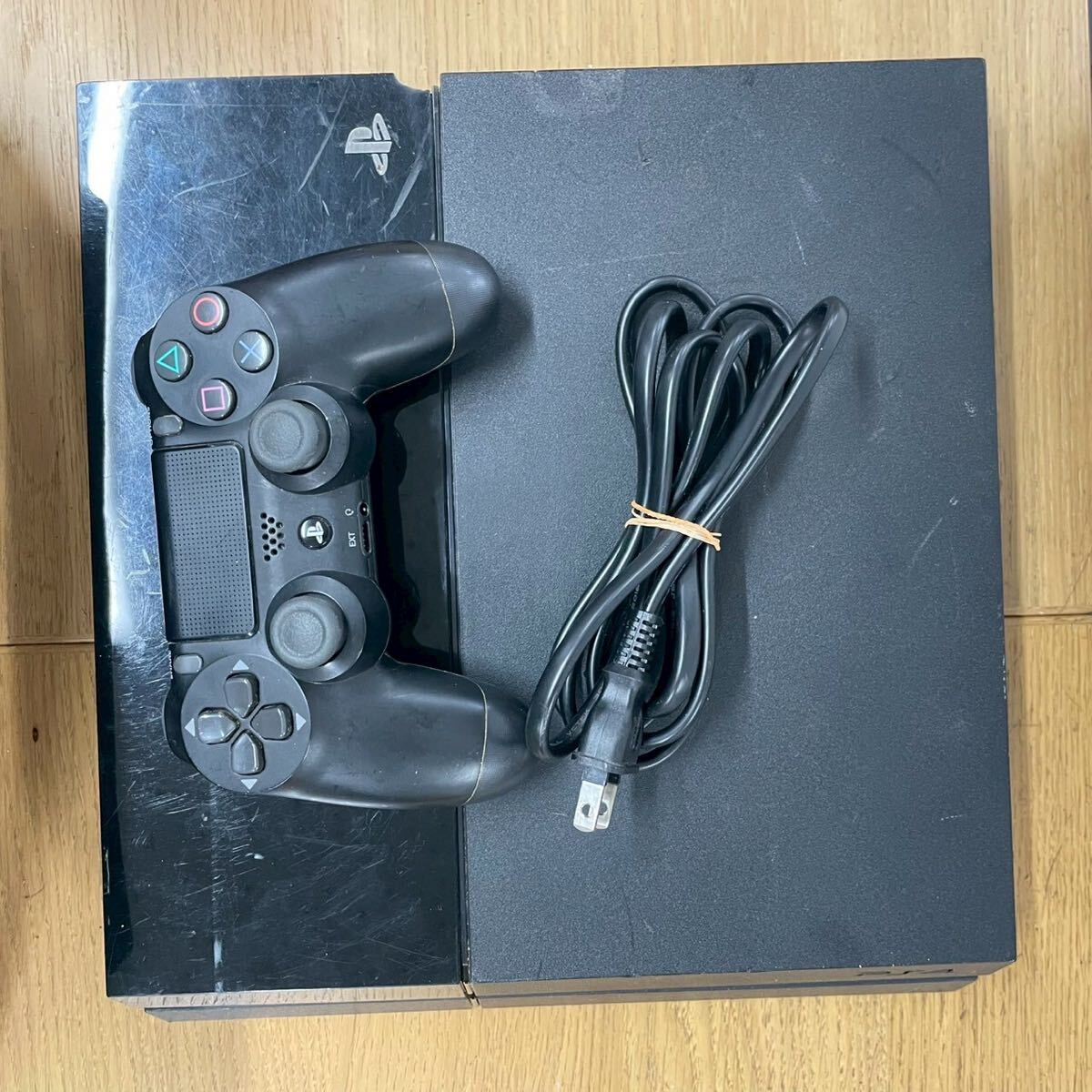 ww3679 SONY PS4 CUH-1100A コントローラー付き拍卖