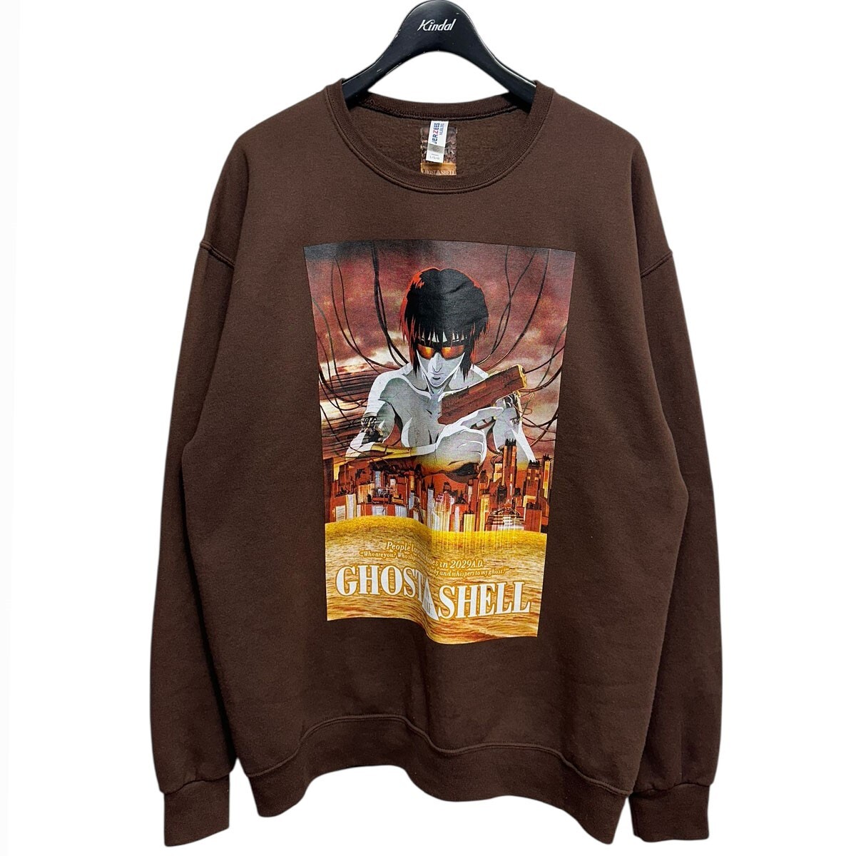 WACKO MARIA GHOST IN THE SHELL プリントスウェットシャツ 8071000159472拍卖