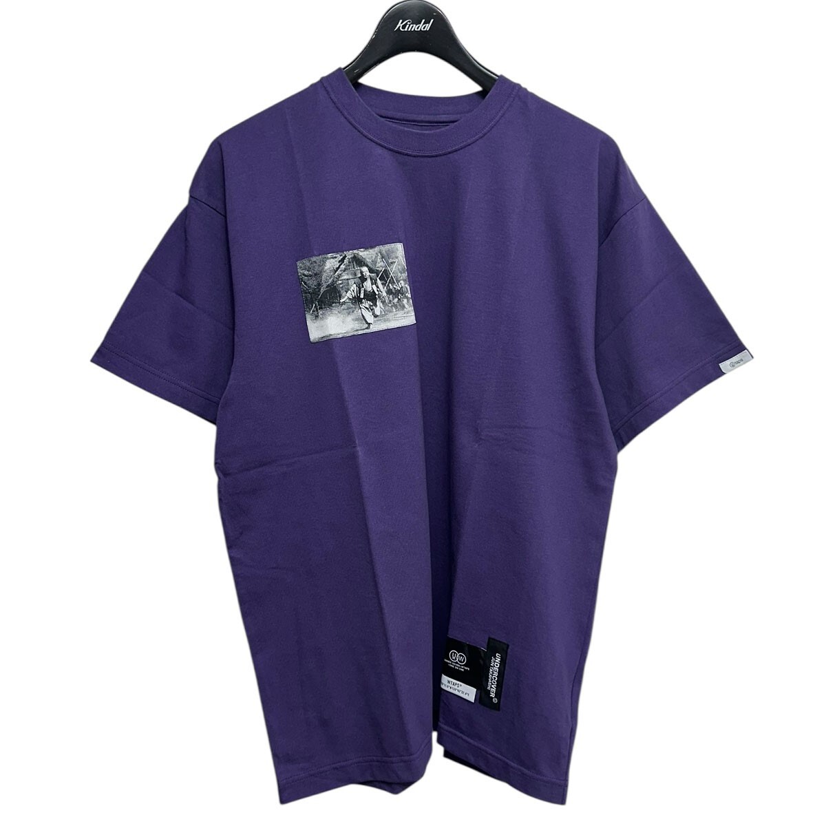 UNDERCOVER×WTAPS 25SS Maai/SS/Cotton 七人の侍プリントパッチTシャツ UC2E9802-3/251ZUUCD-CSM04S 8071000159779拍卖