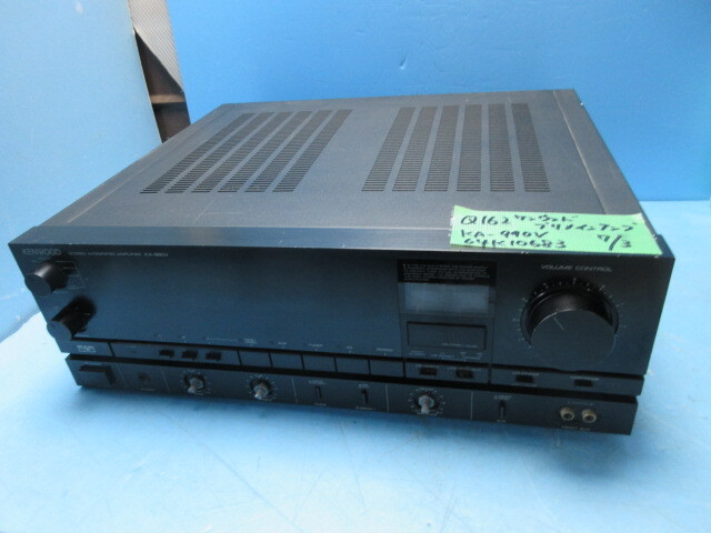 Q162 ケンウッド プリメインアンプ KA-990V拍卖