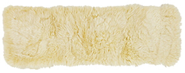 ムートンクッション 長毛 厚手 M 511 F ベージュ 約38×120cm拍卖