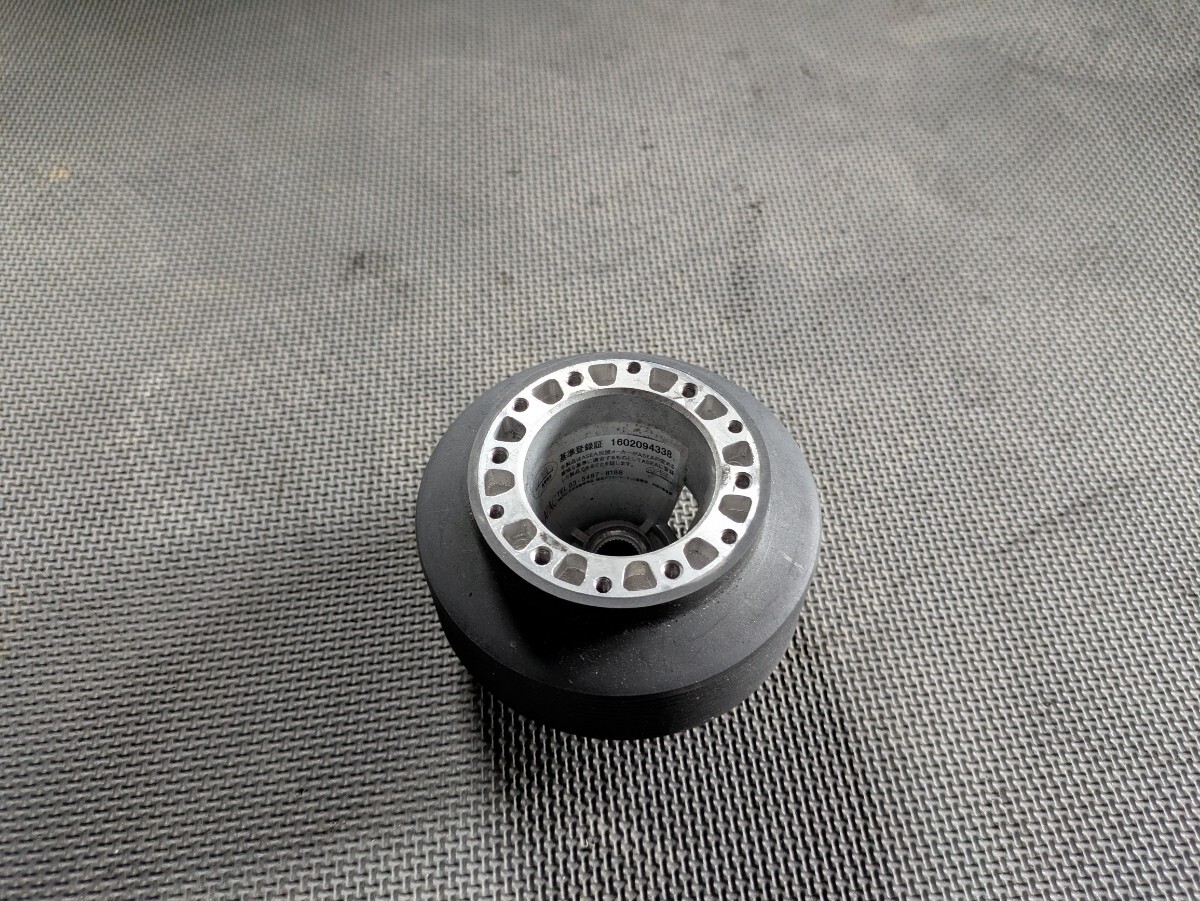 Z27AG コルト ラリーアート  ハンドルボス  ステアリングボス拍卖