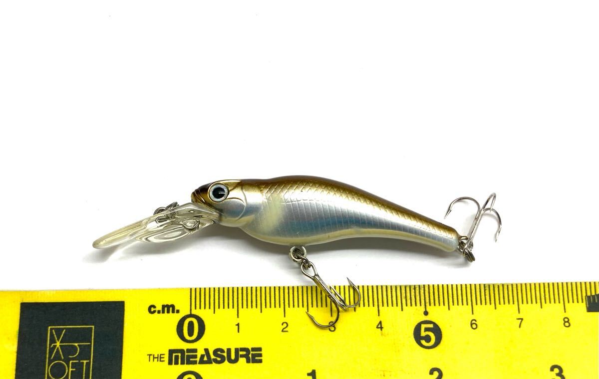 美品 エバーグリーン スピンムーブシャッド SMシャッド 検索 (釣猫 拍卖