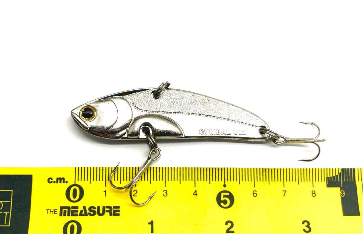 美品☆ラッキークラフト LUCKYCRAFT シンバルバイブ 検索(釣猫)バイブレーション拍卖