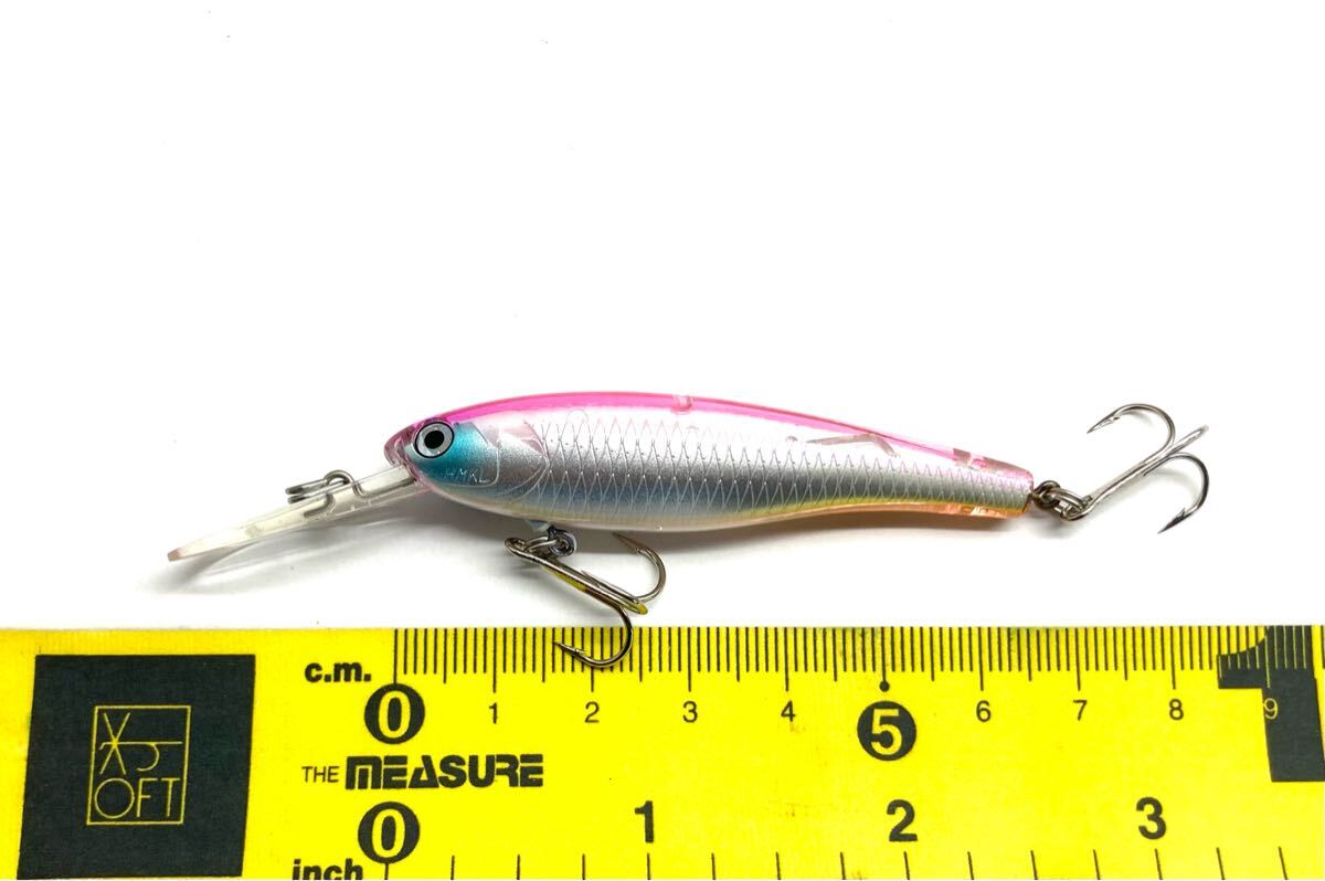 美品☆HMKL Shad 65 SR ハンクル シャッド 管釣り エリア トラウト 検索 釣猫 拍卖