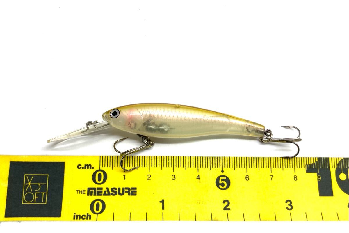 美品☆HMKL Shad 65 SR ハンクル シャッド 管釣り エリア トラウト 検索 釣猫拍卖