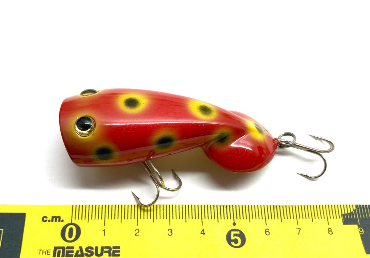 美品 エバーグリーン ファンキーフロッグ FUNKY-FROG ポッパー 検索 釣猫拍卖