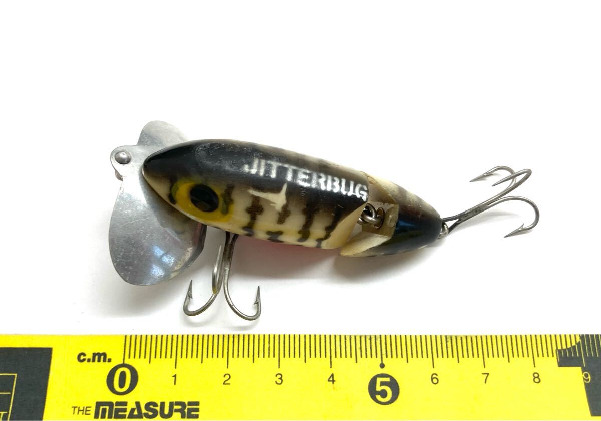 フレッドアーボガスト JITTERBUG ジッターバグジョイント 検索(釣猫)ノイジー拍卖