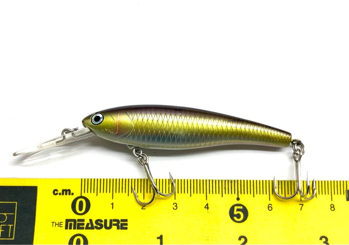 美品☆HMKL Shad 65 SR ハンクル シャッド 管釣り エリア トラウト 検索 釣猫 拍卖