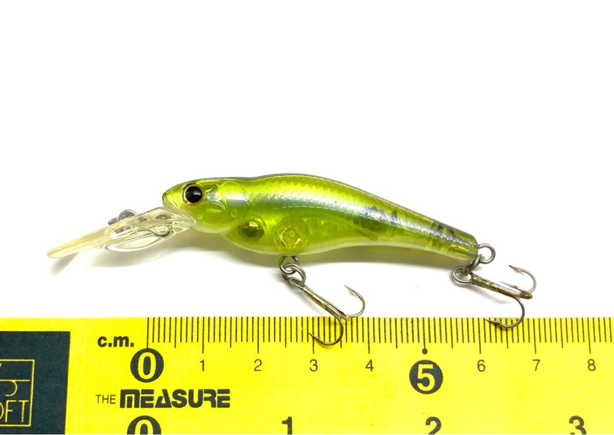 美品 エバーグリーン スピンムーブシャッド SMシャッド 検索 (釣猫  拍卖