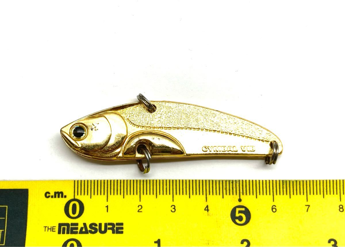 美品☆ラッキークラフト LUCKYCRAFT シンバルバイブ 検索(釣猫)バイブレーション 拍卖