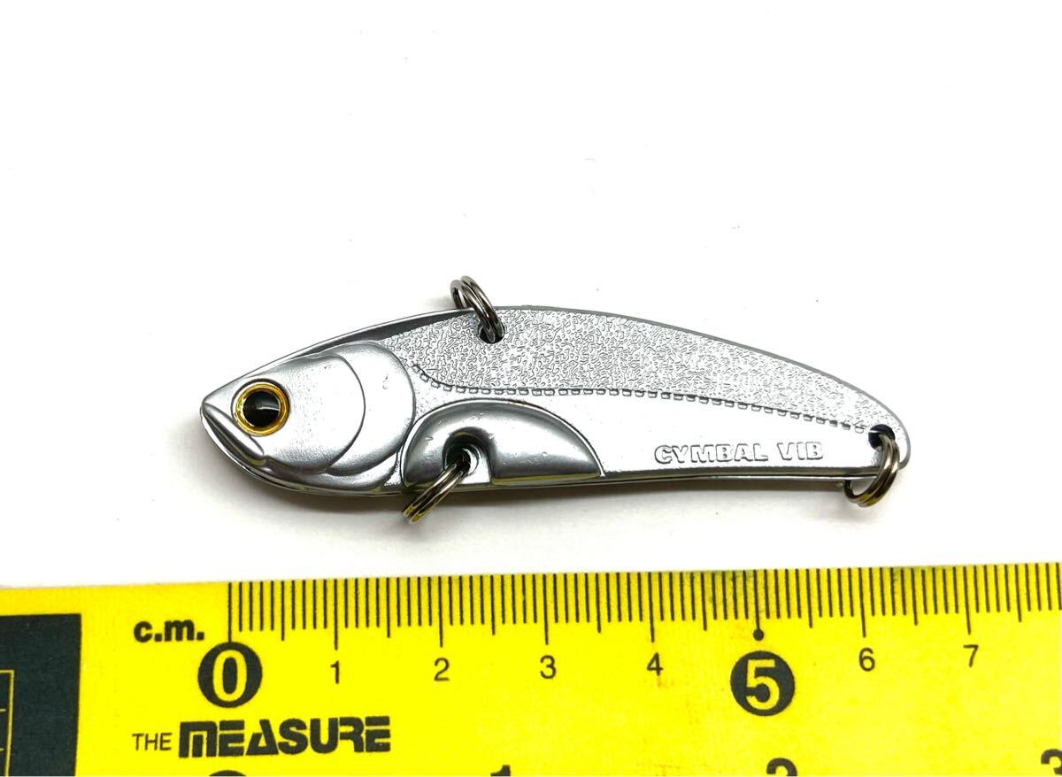 美品☆ラッキークラフト LUCKYCRAFT シンバルバイブ 検索(釣猫)A バイブレーション拍卖