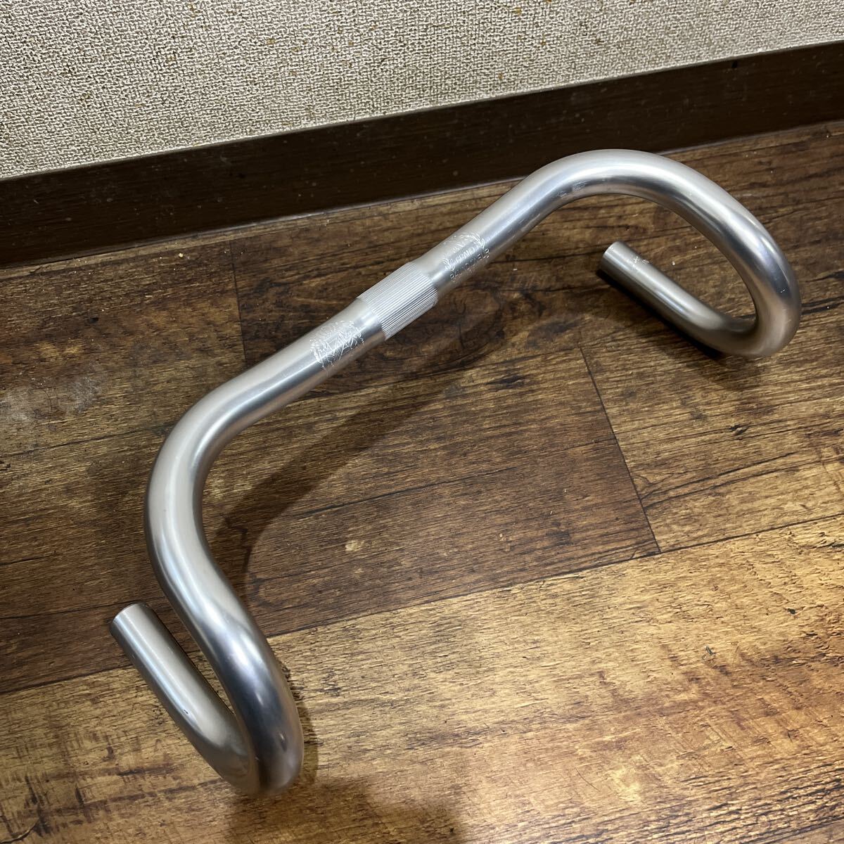 ロード ドロップハンドル 390mm ランドナーハンドル ビンテージ NITTO GRAND RAUNDONEUR 132拍卖