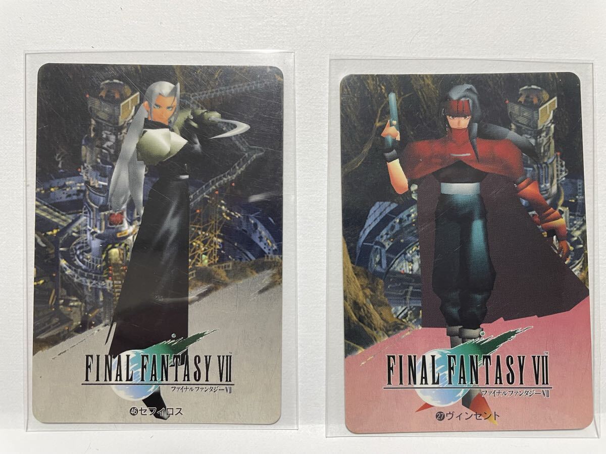 ファイナルファンタジー 1997 ヴィンセント, セフィロス 拍卖