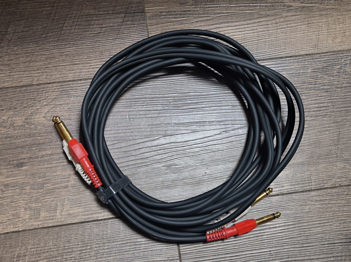 Vital Audio ステレオラインケーブル 5m ペア拍卖