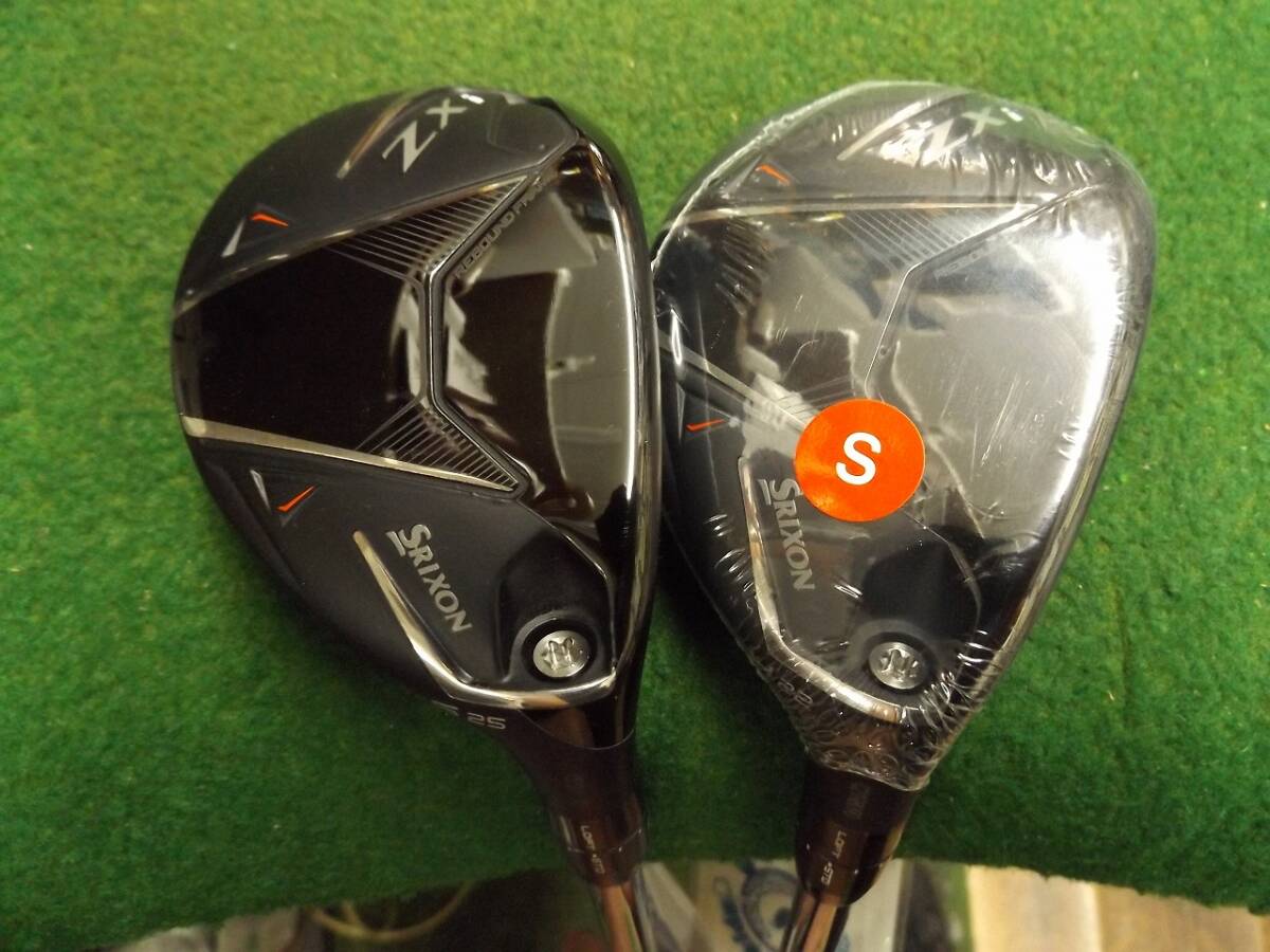 【税込】3337 SRIXON ZXi #4+#5 NS950GH neo S カバー有 ダンロップ スリクソン ユーティリティ .3697拍卖